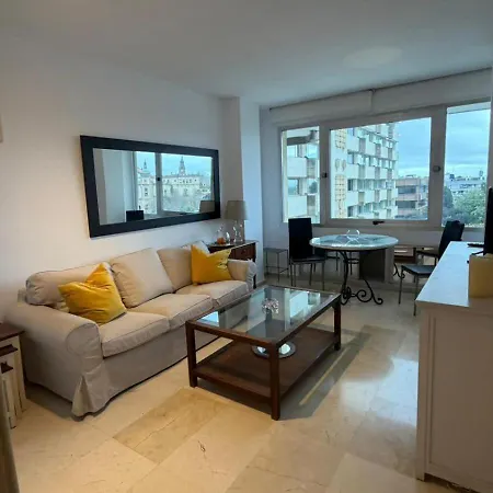 Apartment Vistas A Plaza De Espana Y Parking Gratuito *