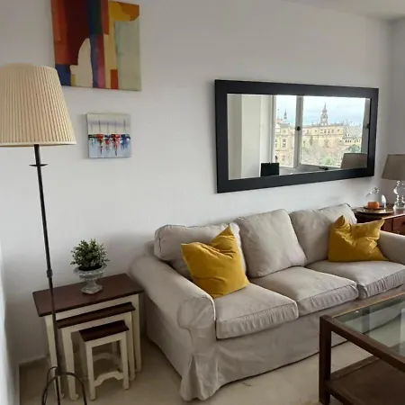 Apartment Vistas A Plaza De Espana Y Parking Gratuito Sevilla